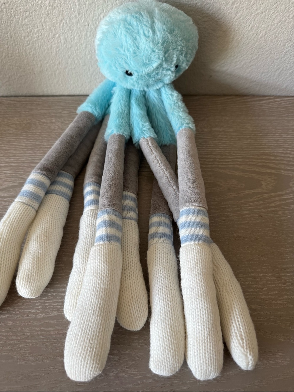 Manhattan Toy Luxe Twiggies Duncan Octopus Stuffed Animal